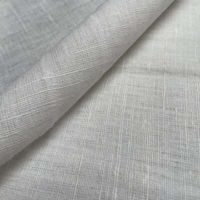 Pânză veche de ocazie, mix de in și bumbac