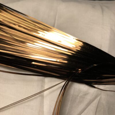 TEL / panglică metalică fină pentru broderie