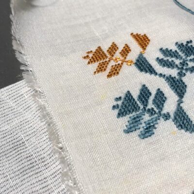 INfINit / pânză tradițională fină de in