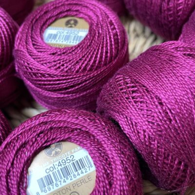 Madame Tricote II / Fir pentru broderie, cotton perle