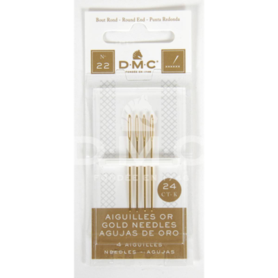 set ACE aur / ace pentru broderie, cu vârf bont