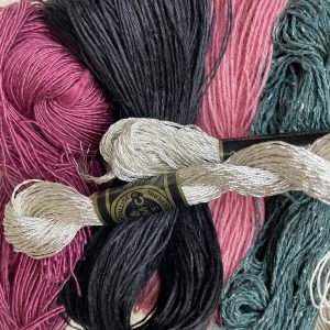 SET Anemone cu trandafiriu