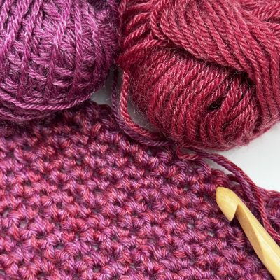 BALANCE / fir pentru tricotat, croșetat și brodat