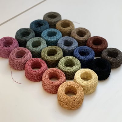 NOIL silk / fir pentru broderie