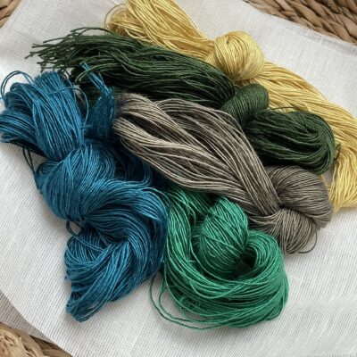 50 g mătase – combinație 10 g x 5