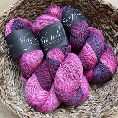 SINGOLO / fir pentru tricotat și croșetat