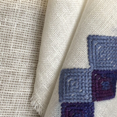 INișor / pânză tradițională de in