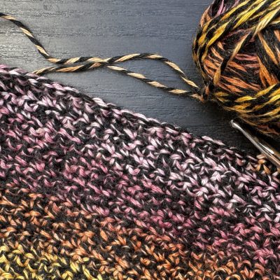 INTERMEZZO / fir pentru tricotat și croșetat