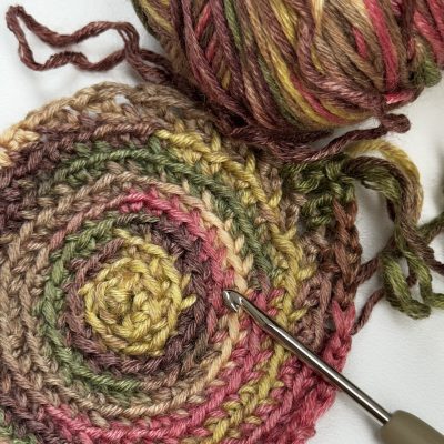 LA VIE / fir pentru tricotat, croșetat și brodat