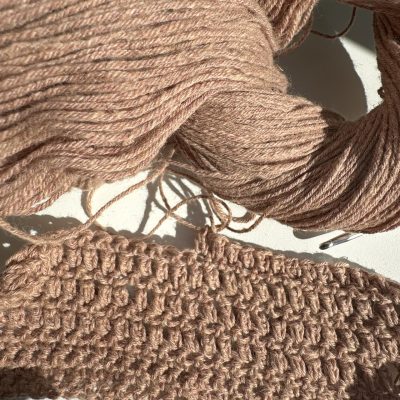 NATURA / fir pentru tricotat și croșetat