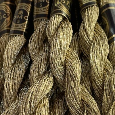 Perle Metalizat DMC / fir pentru broderie