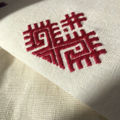 dumINică / pânză tradițională de in și bumbac