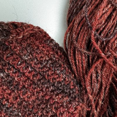 TRILOGIE / fir pentru tricotat și croșetat