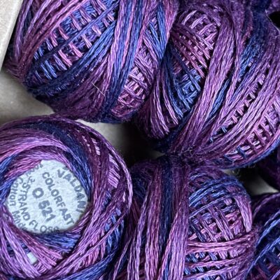 3 strand cotton floss / Fir pentru broderie