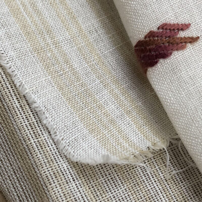 vINtage / pânză tradițională de in