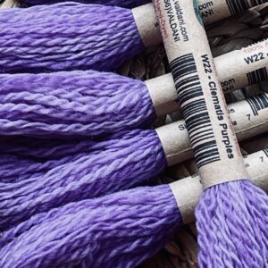 Lâniță Valdani W22 Clematis Purples