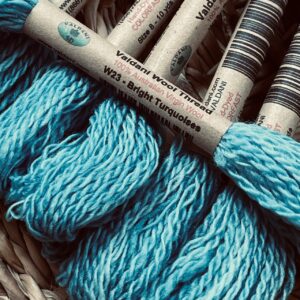 Lâniță Valdani W23 Bright turquoises