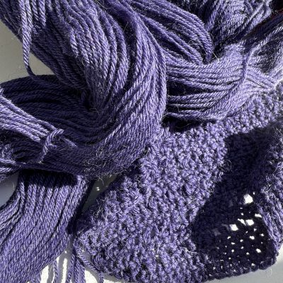 YAK / fir pentru tricotat și croșetat