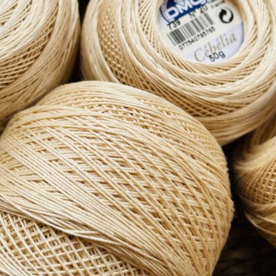Cebelia (DMC) / fir pentru croșetat, bibiluri, cheițe și încreț