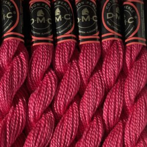 DMC coton perle 600
