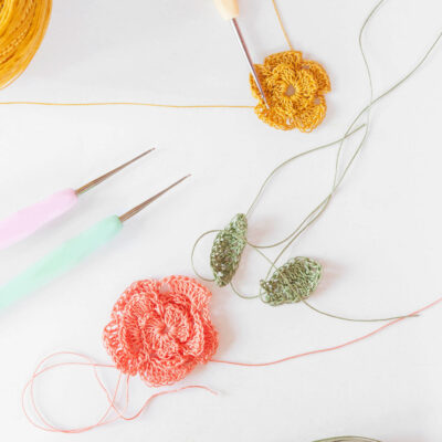 croșetă aluminiu D.M.C. / pentru croșetat