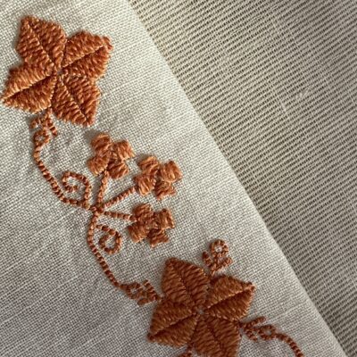 iulIE / pânză tradițională de in și bumbac fin