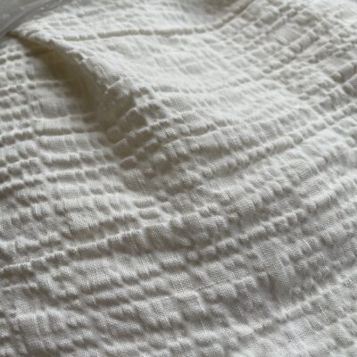 Pânză delicată texturată de bumbac