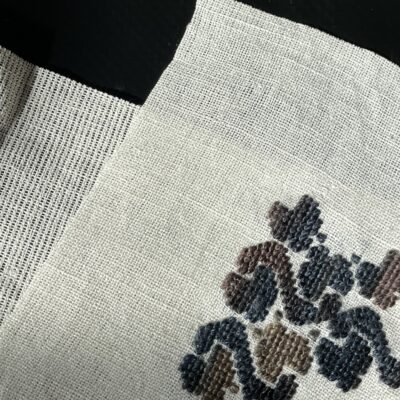 Piton / pânză tradițională de in și bumbac