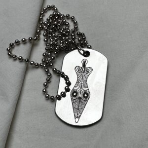 Medalion model spatele zeiței