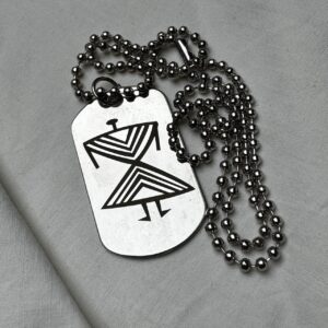 Medalion model clepsidra